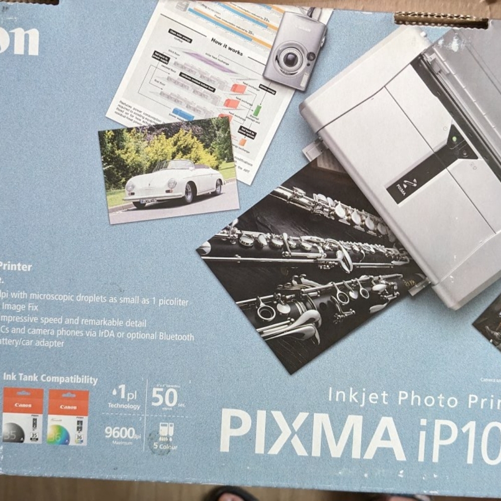 Canon PIXMA pi100 photo printer. Brand new